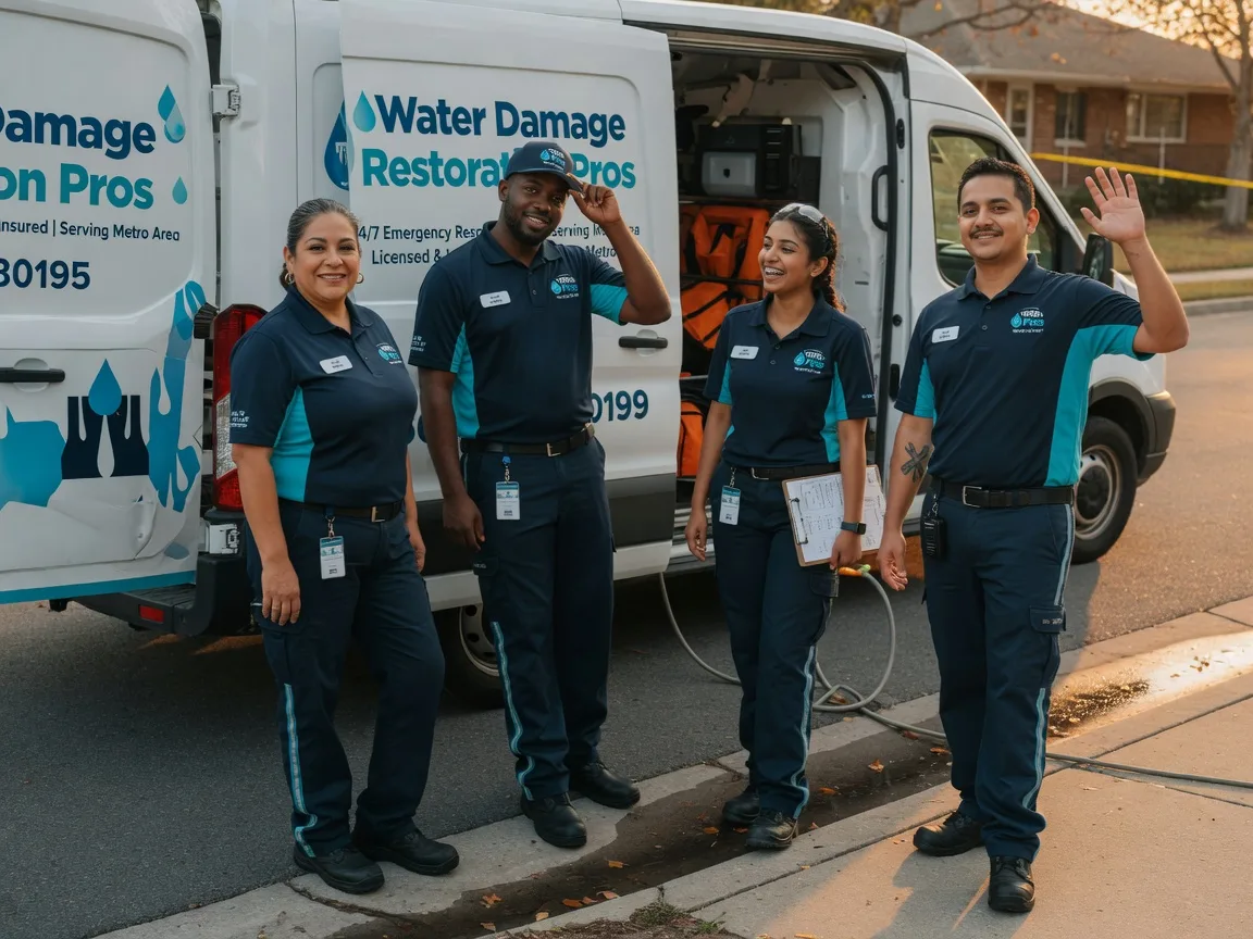 Water Damage Restoration company in Mountain View, OK