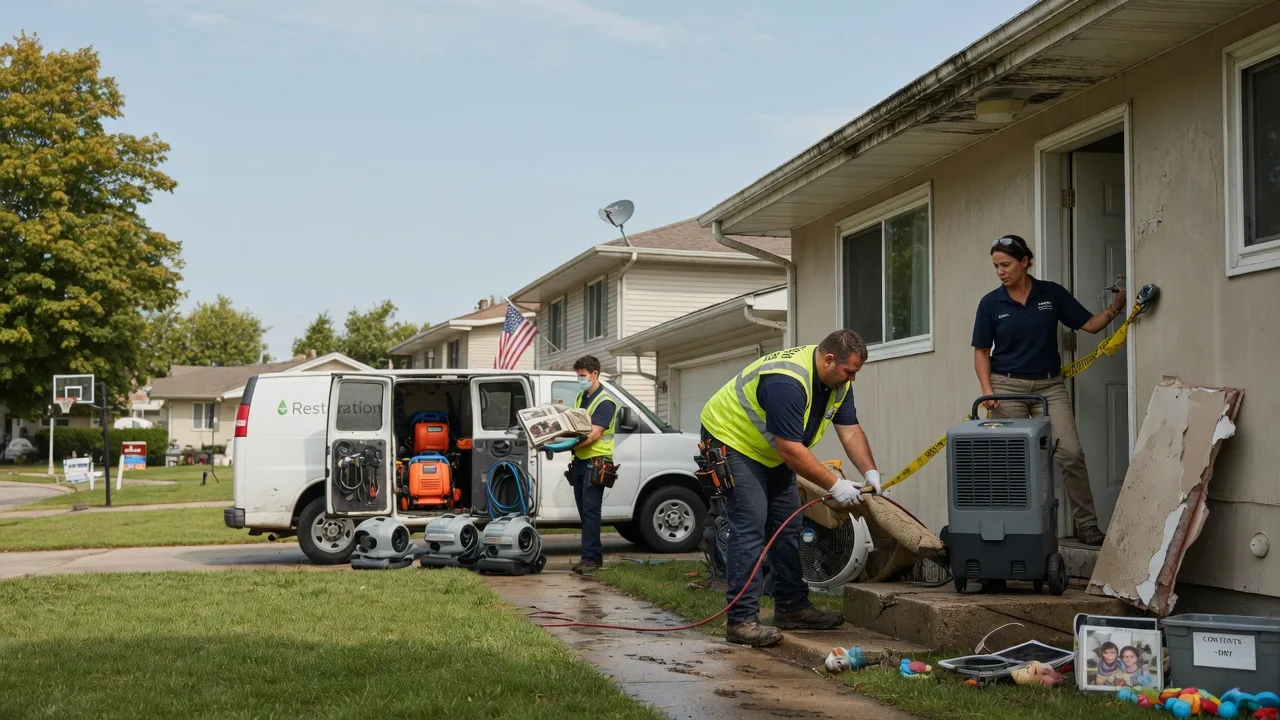 Water Damage Restoration in Mountain View, OK near me